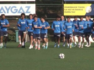 Fenerbahçe, Karagümrük Maçı Hazırlıklarına Başladı