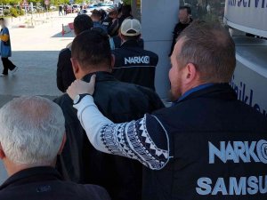 Samsun’da 4 Kişi Uyuşturucu Ticaretinden Tutuklandı