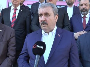 Bbp Genel Başkanı Destici’den Mahkemenin Canan Kaftancıoğlu Kararına İlişkin Açıklama