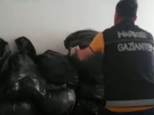 Gaziantep’te 200 Kilo Esrar Ele Geçirildi