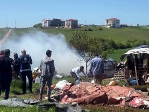 Alevlerin Arasında Kalarak Ağır Yaralanmıştı, 2 Gün Sonra Hayatını Kaybetti
