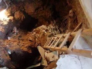Evinde Uyurken Uyuşturucu Kaçakçılarının Açtığı Tünele Düştü