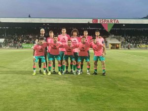 Tff 2. Lig Play-off: Isparta 32 Spor: 0 - Karacabey Belediyespor: 2
