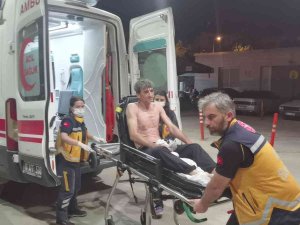 Üzerine Asit Dökülen İşçi Ağır Yaralandı