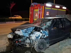 Kazada Yaralanan Genç Sürücü: Üvey Babam Beni Öldürür