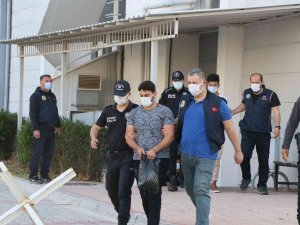 ’Karadul’un Da İçinde Olduğu Deaş Şüphelileri Adliyeye Sevk Edildi