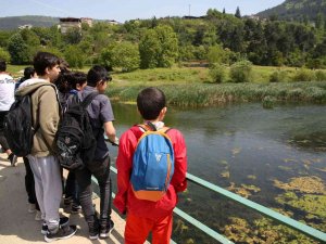 Çocuklar İnsanın Şehre Ve Doğaya Verdiği Zararları Gördü