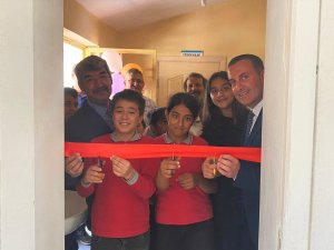 Milas Ovakışlacık Okulu Kütüphanesi Törenle Açıldı