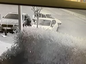 Büyükçekmece’de Pişkin Hırsızlar Kamerada