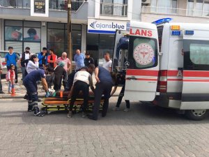 Milas’ta Trafik Kazası: 1 Yaralı