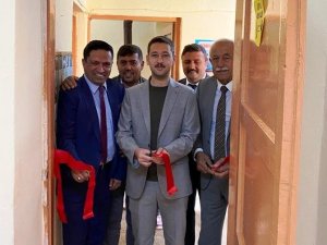 Altıntaş Yalnızsaray Köyü İ̇lkokulu’na Anasınıfı Ve Kütüphane