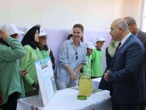 Seyitömer Ortaokulu’nda Bilim Fuarı