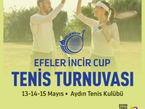 Efeler’de ’İ̇ncir Cup Tenis Turnuvası’ Heyecanı Başlıyor