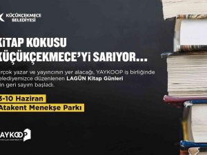 Kitap Kokusu Küçükçekmece’yi Sarıyor