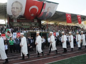 Cizre’de 200 Kişi İçin Hafızlık İcazet Merasimi Düzenlendi