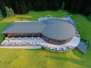 Bamsı Beyrek Seyir Terası İçin Çalışmalar Aralıksız Sürüyor