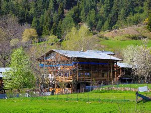 ’Sakin Şehir’ Şavşat’tan İlkbahar Manzaraları