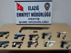 Elazığ’da Son Bir Haftadaki Asayiş Ve Şok Uygulamalarında 126 Şahıs Yakalandı