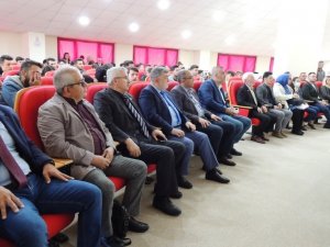 Dpü Tavşanlı Meslek Yüksekokulu’nda ’Çevre Sorunları Ve Politikaları’ Konulu Seminer