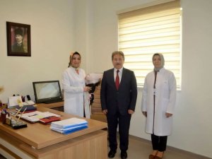 Benli’den Hemşirelere Ziyaret