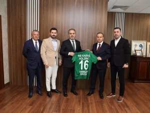 Rb Karesi Tekstil’den Bursaspor’a Destek