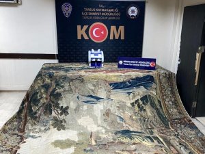 Tarihi Eser Kaçakçılığı Yapan 2 Kişi Yakalandı