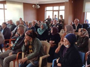 Türkeli’de Destek Projeleri Bilgilendirme Toplantısı