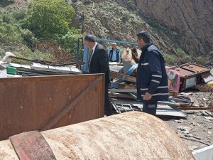 Hakkari’de Hurdacılar İl Dışına Çıkartılıyor