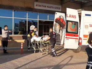 Başından Silahla Vuruldu, Kendi İmkanlarıyla Hastaneye Gitti