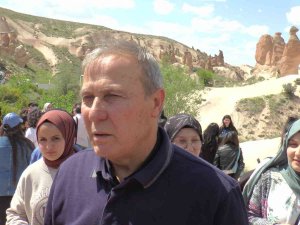 Kapadokya’yı Gezen Öğrenciler: “Peribacalarına Dokunmak Çok Güzeldi”