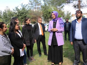 Siverek’te Üniversite Öğrencileri İçin Yurt Yapılıyor