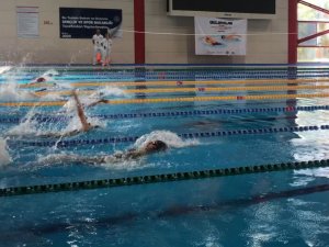 Sanko Okulları Öğrencilerinin Yüzmede Türkiye Başarısı