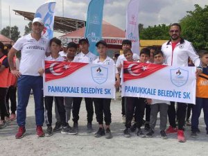 Bocceye Pamukkale Belediyesi Damgası