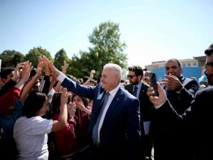 Binali Yıldırım: “Hedefimiz Okul Öncesi Eğitimde Yüzde 50’lerin Üzerine Çıkmaktır”
