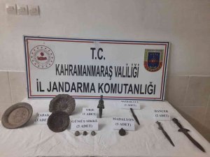 Kahramanmaraş’ta Tarihi Eser Operasyonu