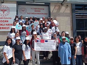 Kozan’da Sağlıklı Yaşam İçin Yürüdüler