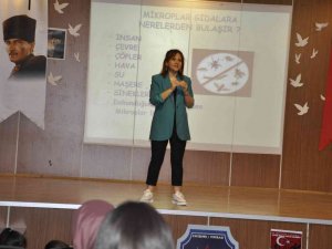 Öğrencilere Gıda Güvenliği, Gıda Kayıpları Ve İsrafı Anlatıldı