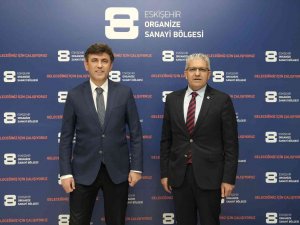 Osb’deki Yatırımlar Ve Sanayicilerin Talepleri Görüşüldü