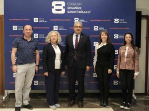 Makina Mühendisleri Odasından Başkan Küpeli’ye Ziyaret