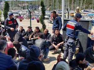 Ülke Genelinde Düzensiz Göçle Mücadeleye Yönelik 5’inci ’Huzur’ Operasyonu