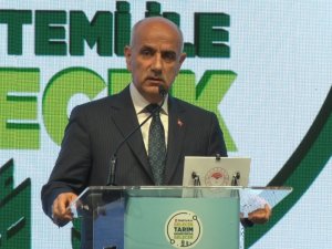 Tarım Bakanı Kirişçi: ’’Tarım Sektörü En Az Savunma Sanayi Kadar Stratejik Bir Sektör’’