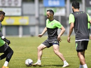 Bursaspor, Bandırmaspor Maçı Hazırlıklarını Tamamladı