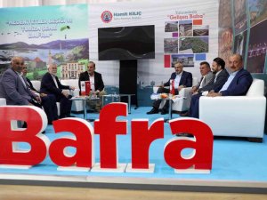 Bafra Belediyesi ‘Büyük Samsun Buluşması’nda