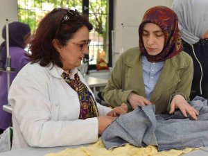 Yıldırım’dan Kadınlara Mesleği Eğitim Kursları