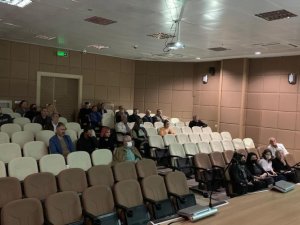 Elazığ’da Aile Hekimlerine Yönelik Hizmet İçi Eğitim Programı Sürüyor