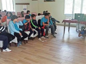 Tekirdağ Afad Kırsal Mahallelerde Eğitim Veriyor