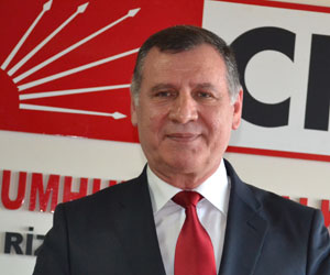 CHP Rize İl Başkanı Mesut Rakıcı'dan Taziye Mesajı