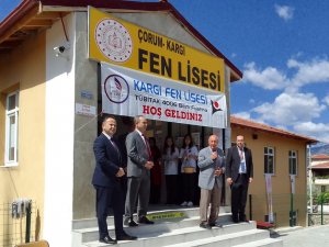 Kargı Fen Lisesi’nde Bilim Fuarı Açıldı