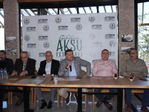 Giresun 45. Uluslararası Aksu Festivaline Hazırlanıyor