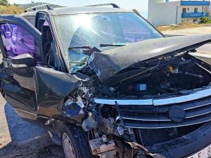 Söke’de Trafik Kazası: 1 Yaralı